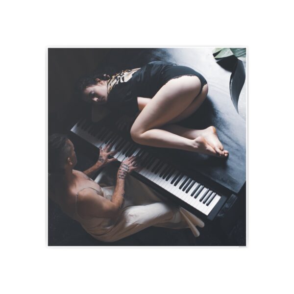 ACT THIRTEEN: IVORY Photo Art Paper Poster