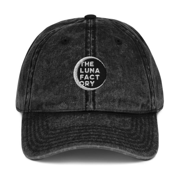THE LUNA FACTORY Cotton Twill Cap